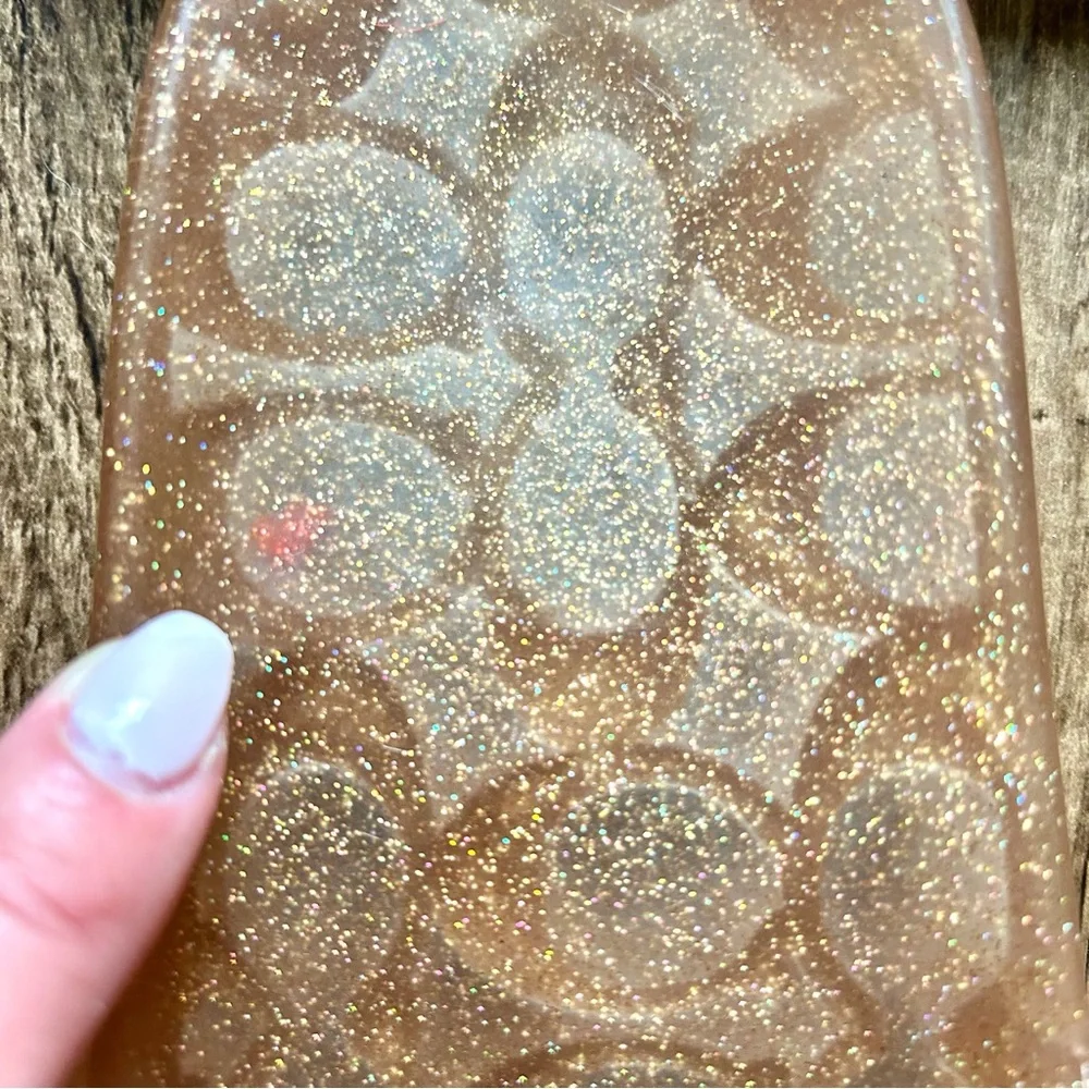 Coach Ulyssa jelly glitter slide - Picture 8 of 8